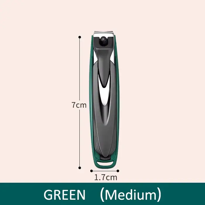 Morandi coupe-ongles coloré anti-éclaboussures coupe-ongles outils de manucure en acier inoxydable c