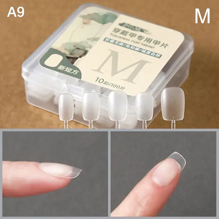 100 faux ongles par boîte