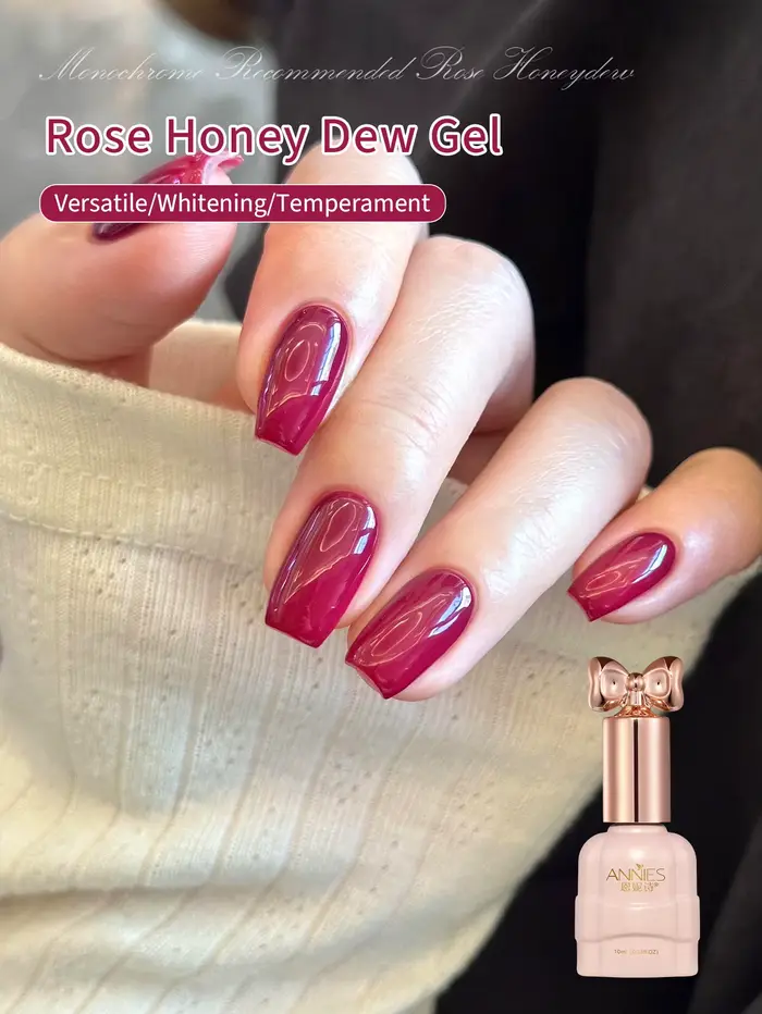Vernis à ongles rose 10 ml