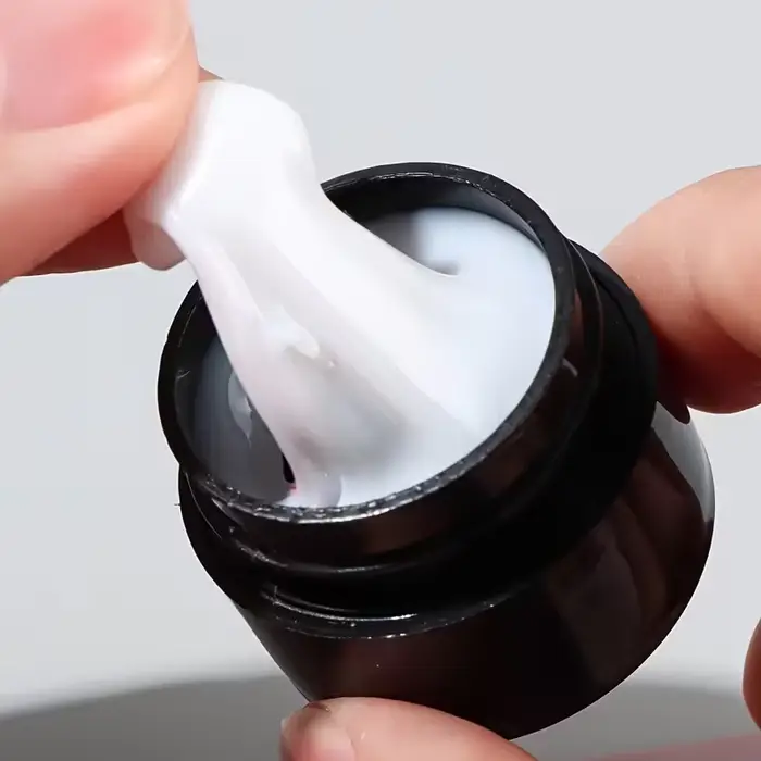 5G cristal doux solide Extension ongles Gel clair NudePink Aerylie sculpture fleur gelée façonnage DlY modèle manucure