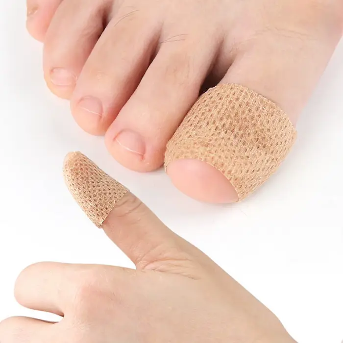 Patchs de soin des ongles en hydrogel ovales