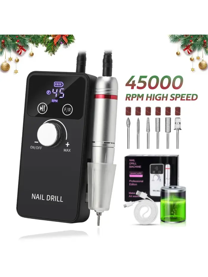 Machine à ongles DianaBeauty 45000RPM
