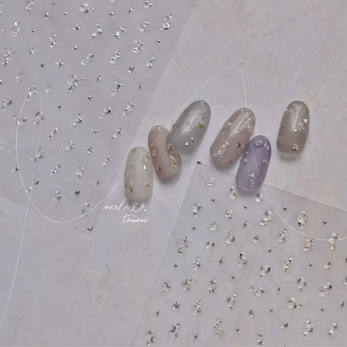 Autocollants décoratifs pour ongles