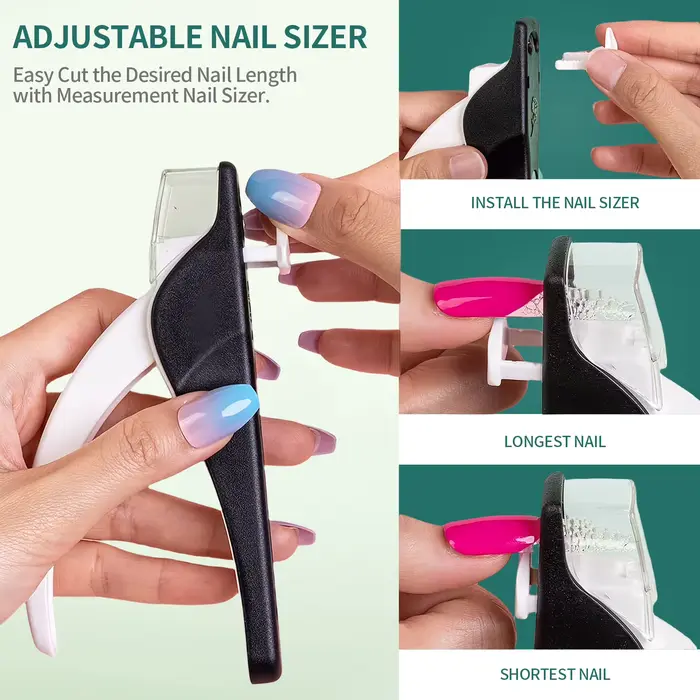 Coupe-ongles Nailpop pour ongles en acrylique