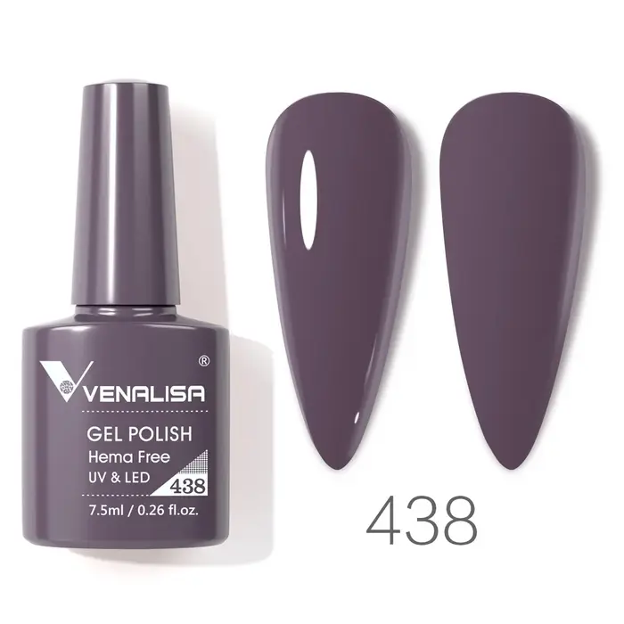 Venalisa vernis à ongles Gel 7.5ml HEMA gratuit tremper UV LED Gel