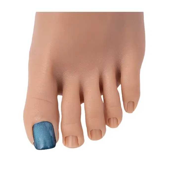 Faux Ongles en Silicone Liquide Flexible et Réaliste
