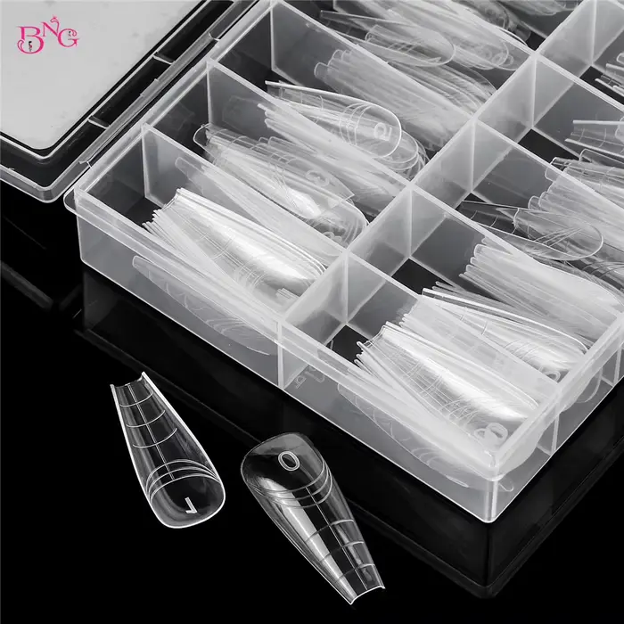 BNG Ballerina Nail Dual Forms pour Gel de Construction Poly