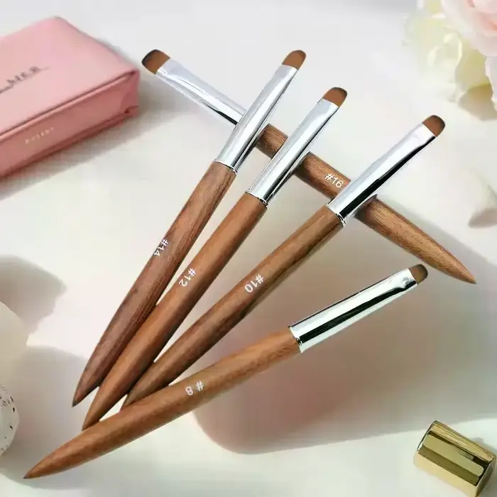 Pinceaux de nail art français, stylo à dessin pour fleurs, stylo à dessin polyvalent pour ongles, ou