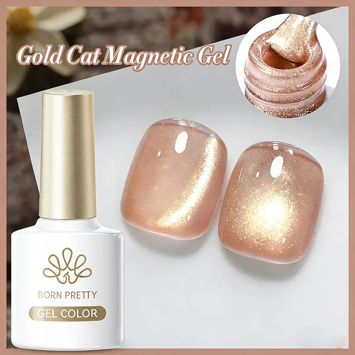 BORN PRETTY 117 couleurs chat Gel magnétique vernis à ongles 10ml couverture complète