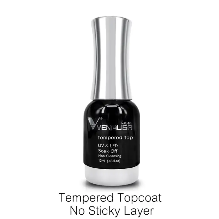 12ml Venalisa TPO FREE Top Coat Trempé Sans Résidu Longue Durée