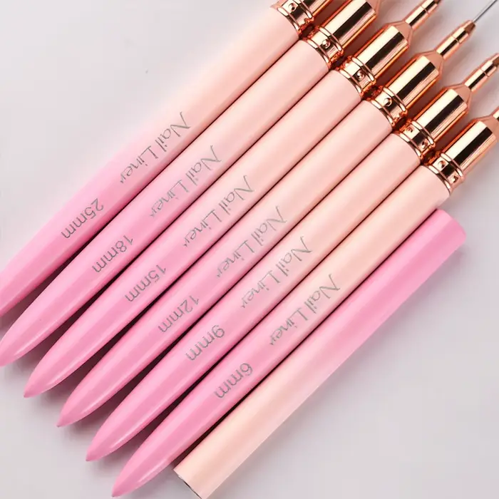 Pinceaux pour Nail Art