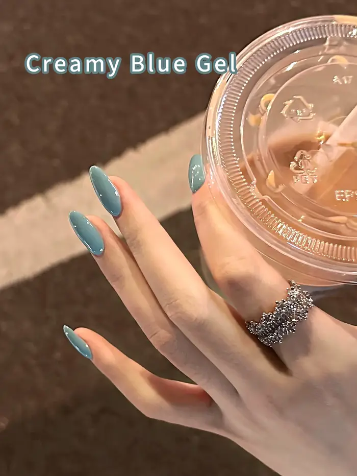 Vernis à ongles gel bleu marine 10 ml