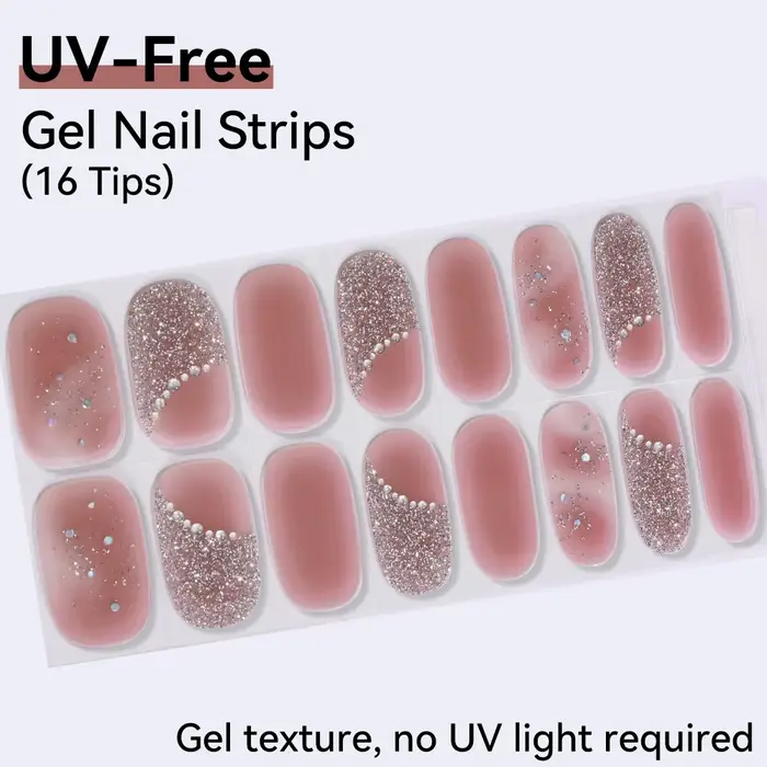 Autocollants pour ongles en gel sans UV