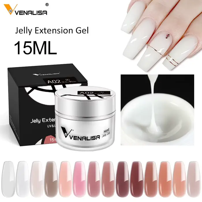 VENALISA – Extension de gelée d'opale pour ongles