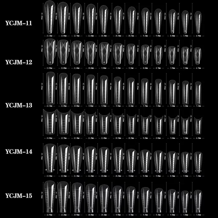 Faux ongles formes conseils Gel UV pour Extension bâtiment Gel vernis