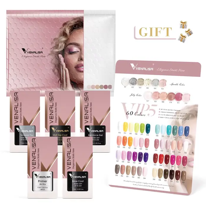 VENALCraw-Verhéritage à Ongles Gel Hema Free