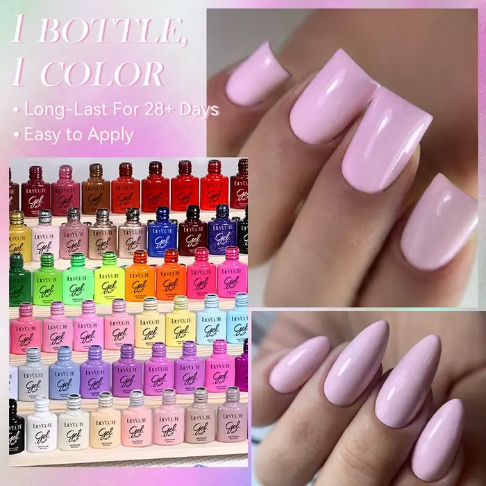 Vernis à ongles gel LILYCUTE 7ml