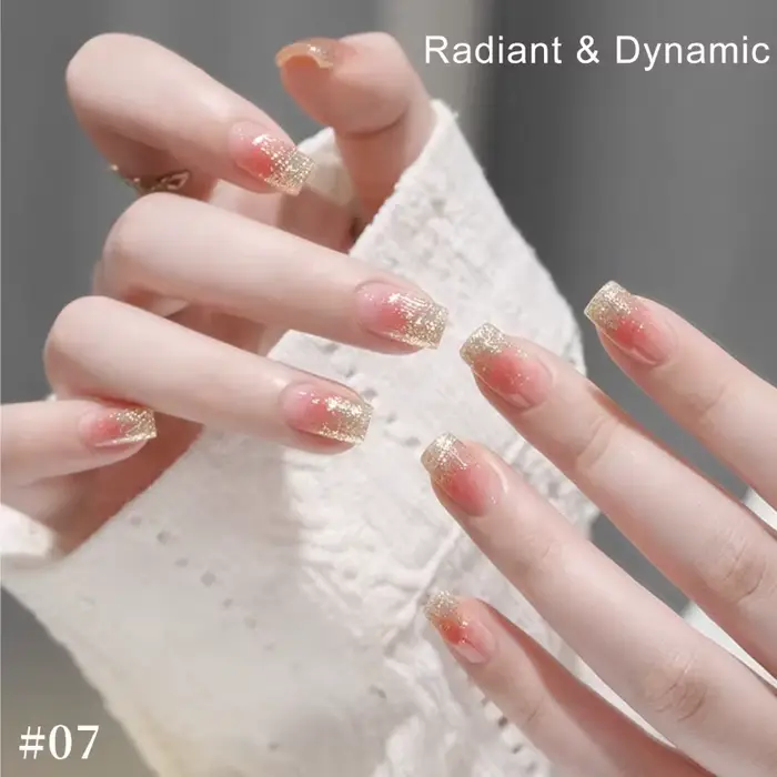 Nouveau gel à ongles diamanté 9 couleurs
