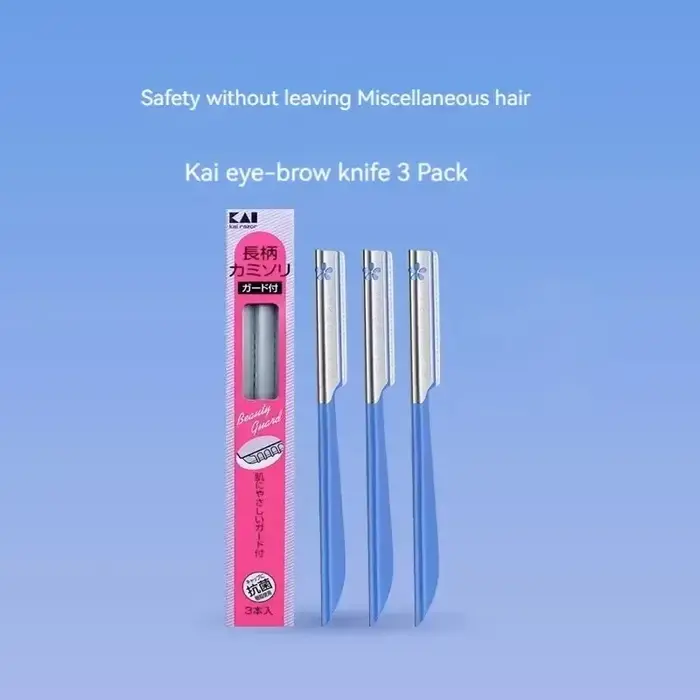 Rasoir à sourcils 5 pièces rasoir de sécurité tranchant Durable filet de sécurité pour débutants n'e