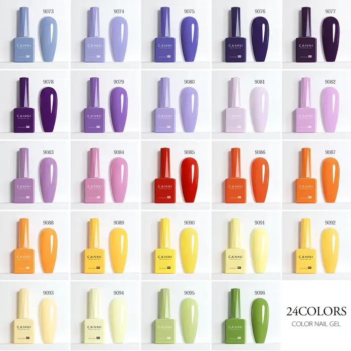 CANNI 9ml vernis à ongles couleur verte oeil de chat