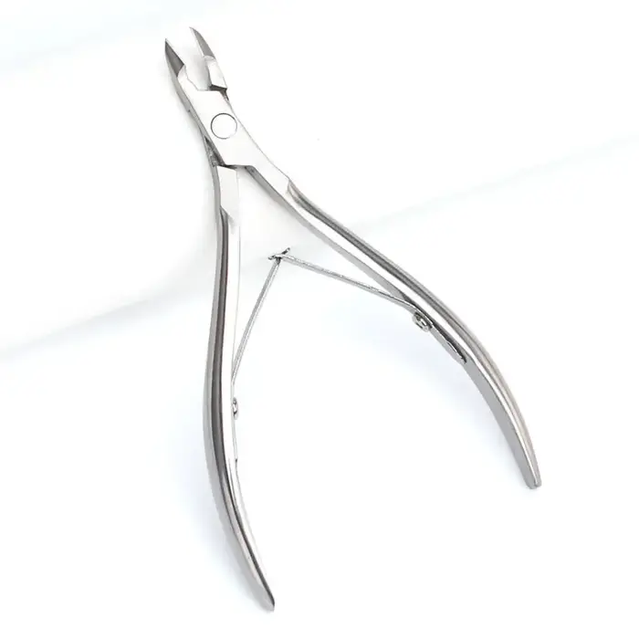 Pinces à cuticules manucure des ongles ciseaux