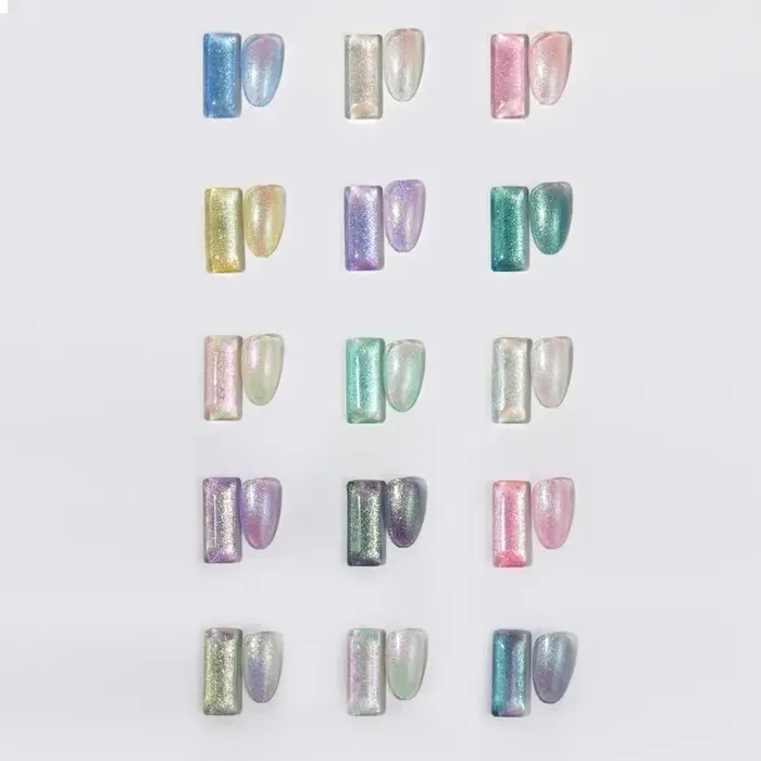 Vinimay-Verhéritage à ongles structurels ent, couleur arc-en-ciel, gel UV, à tremper, pour déficit, 