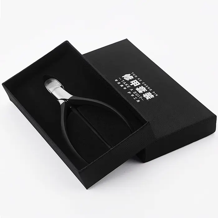 Ciseaux pour peau exfoliés pour salon de manucure, coupe-ongles, cuticules, outils pour les mains et