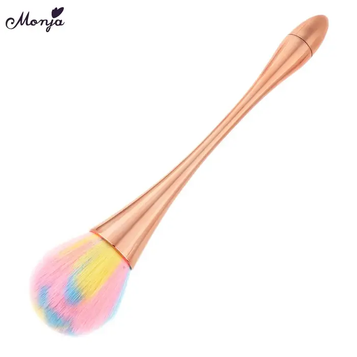 Brosse à Ongles en Acrylique pour Enlever la Poussière
