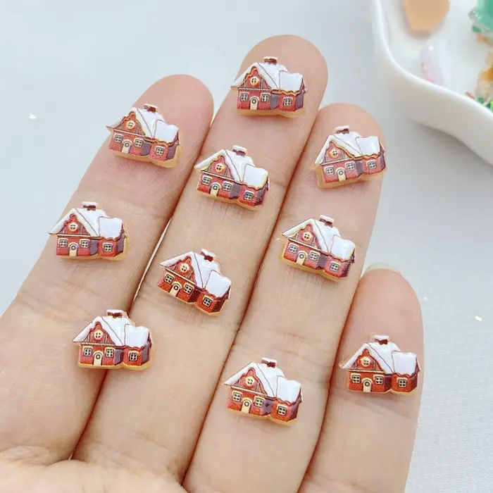 Breloque de décoration artistique 3D pour ongles
