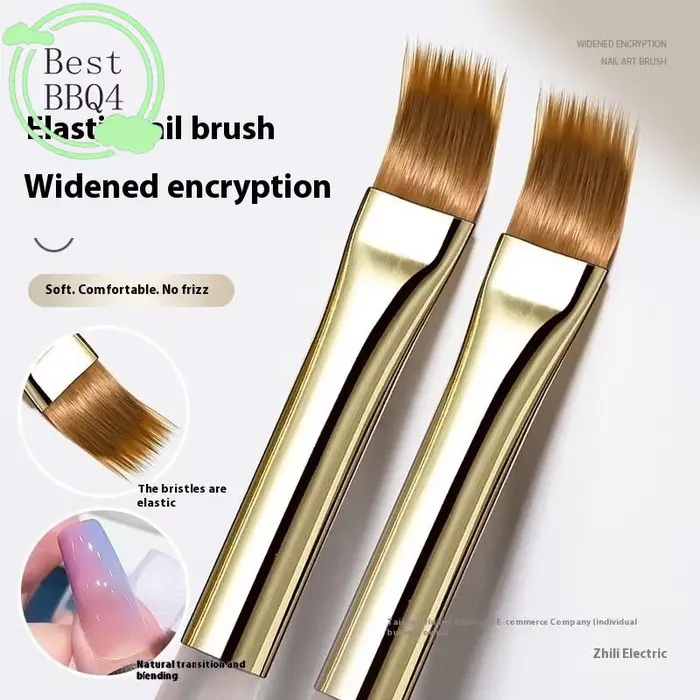 (BBQ4) 1/5/6 Pcs Pinceaux à ongles pour nail art