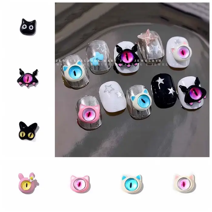Ornements de manucure pour Halloween