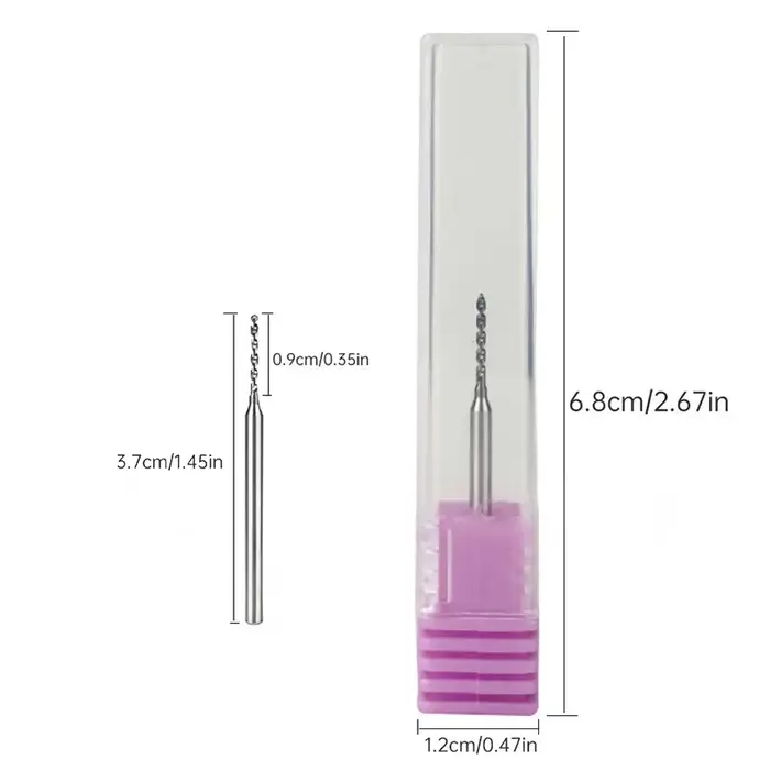 Tête de meulage de Perforation des ongles