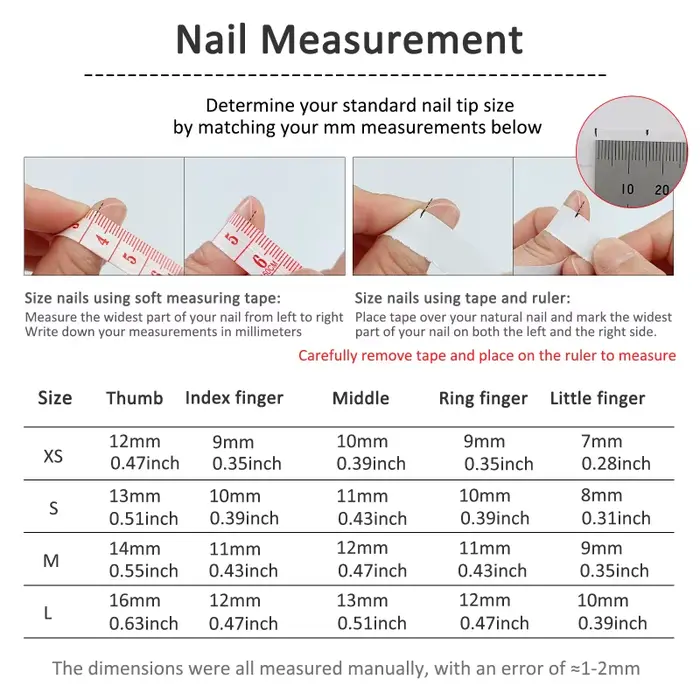 10 faux ongles à presser moyens en forme d'amande