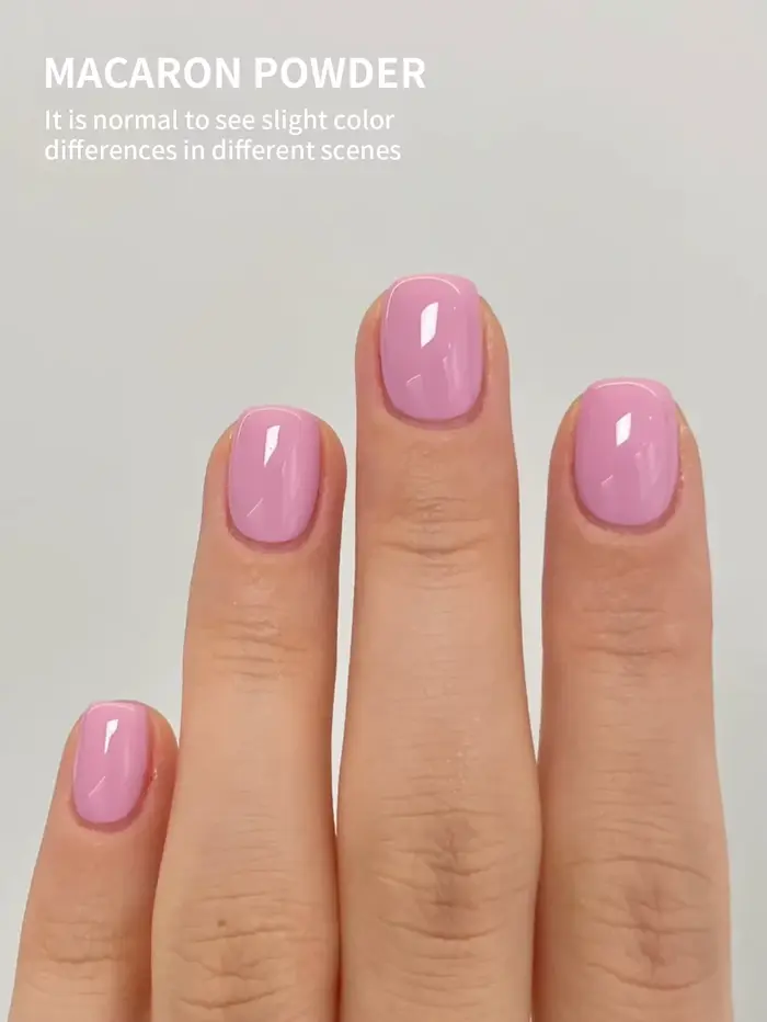 15ML rose Gel pour ongles Semi Permanent Nail Art trempage UV LED Salon de manucure bricolage