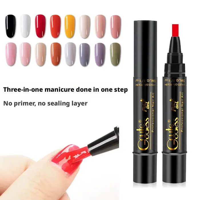 Kit de stylos à huile pour nail art DIY