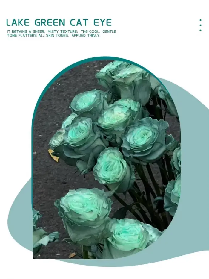 MIANEL 2026 Nouvelle Collection Été Vernis à Ongles Vert Effet Blanc Perles de Verre Transparent