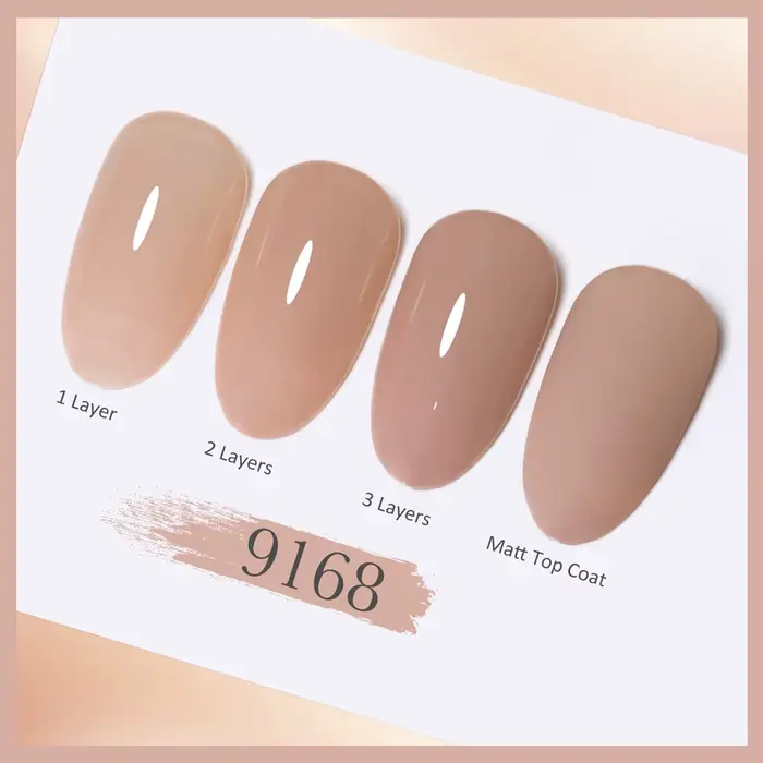 CANNI HEMA – vernis à ongles Gel sans TPO, gelée translucide, consistance lisse, trempage UVLED, Gel