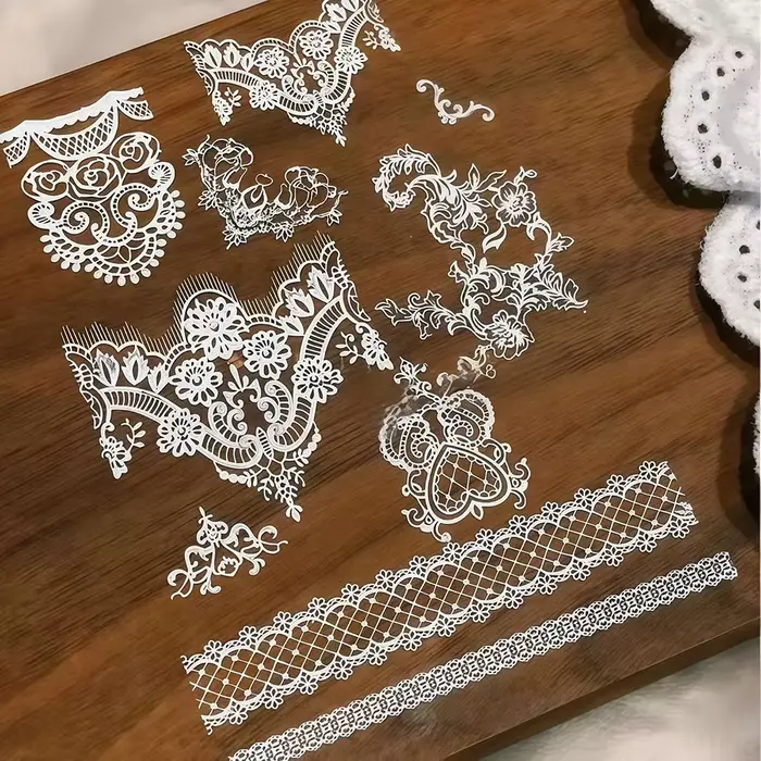 Moule 3D en dentelle pour Nail Art