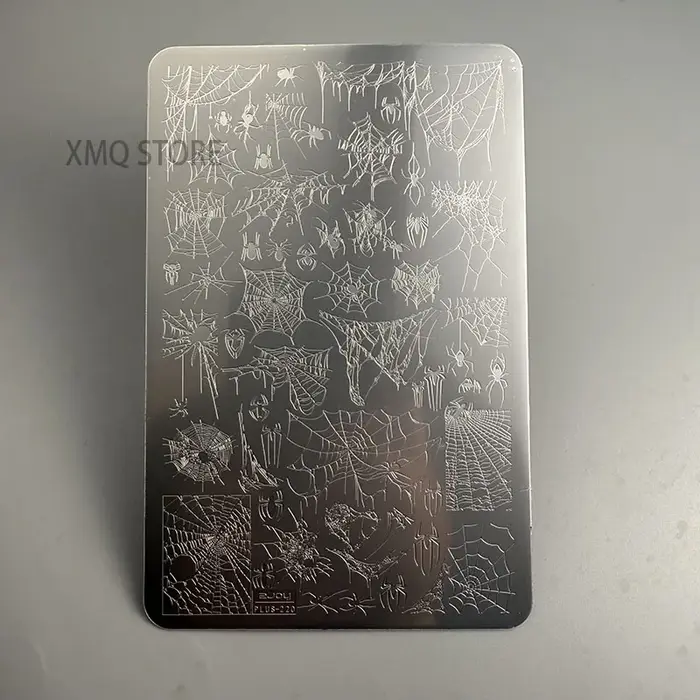 XMQ NAIL ART STAMPING PALTES LACE NAILS TEMPLATES