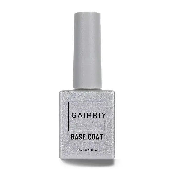 Gairriy-Verhéritage à ongles gel UV LED, couche de base et de finition, fonction d'apprêt, semi-cont