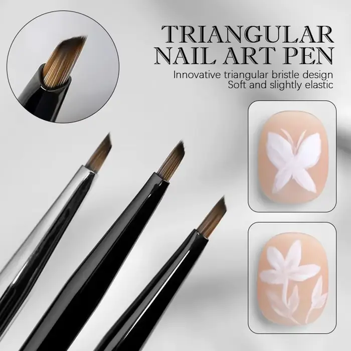 Pinceaux à ongles japonais