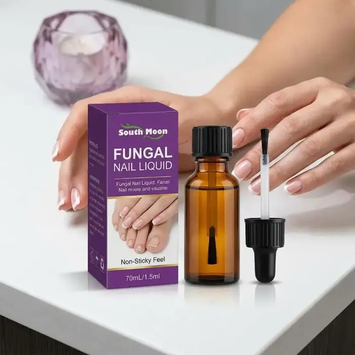 Solution de soin des ongles Nettoyage doux et soin nourrissant quotidien pour les ongles des mains et des pieds