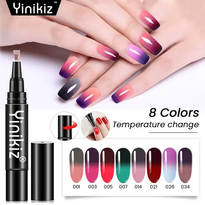 Stylo de colle pour vernis à ongles Gel UV