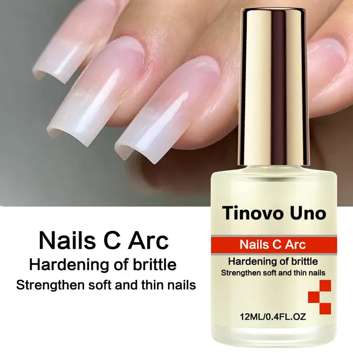Tinovo Uno – vernis à ongles bleu métallique