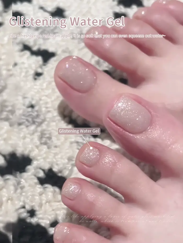 Gel vernis à ongles polyvalent 10 ml pour l'été
