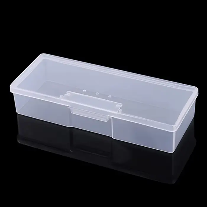 Boîte de rangement pour accessoires de nail art