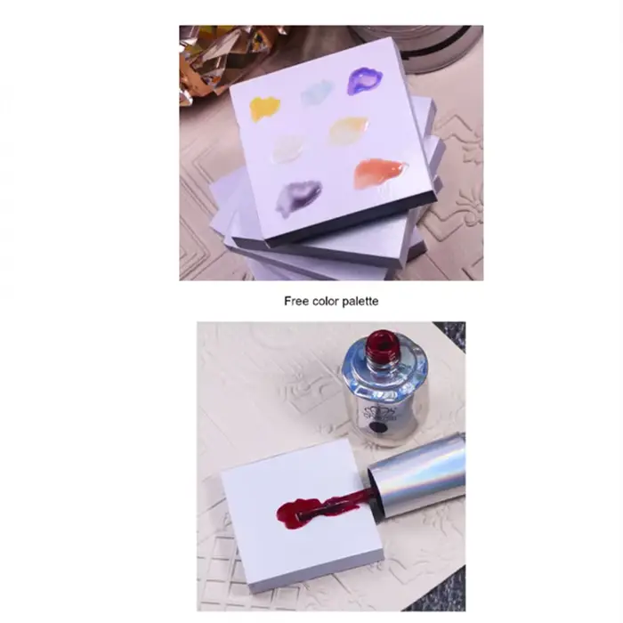 Papier Toner pour ongles Simple et pratique