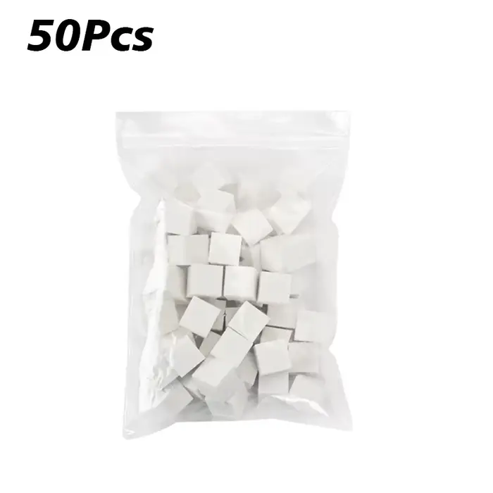Ensemble d'éponges carrées pour Nail Art, 100/50 pièces, pinceaux dégradés pour vernis Gel, bricolag
