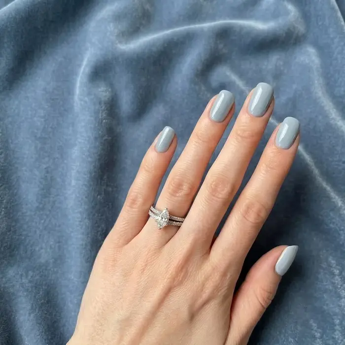 Vernis Gel UV Bleu Clair Sans Problèmes 15ml