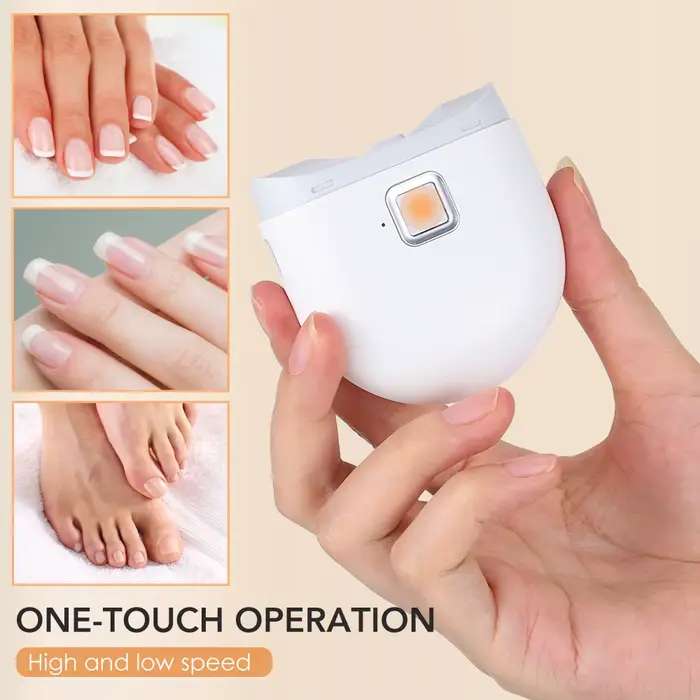 Coupe-ongles électrique automatique avec coupe-ongles léger, manucure pour soins de bébé, ciseaux po